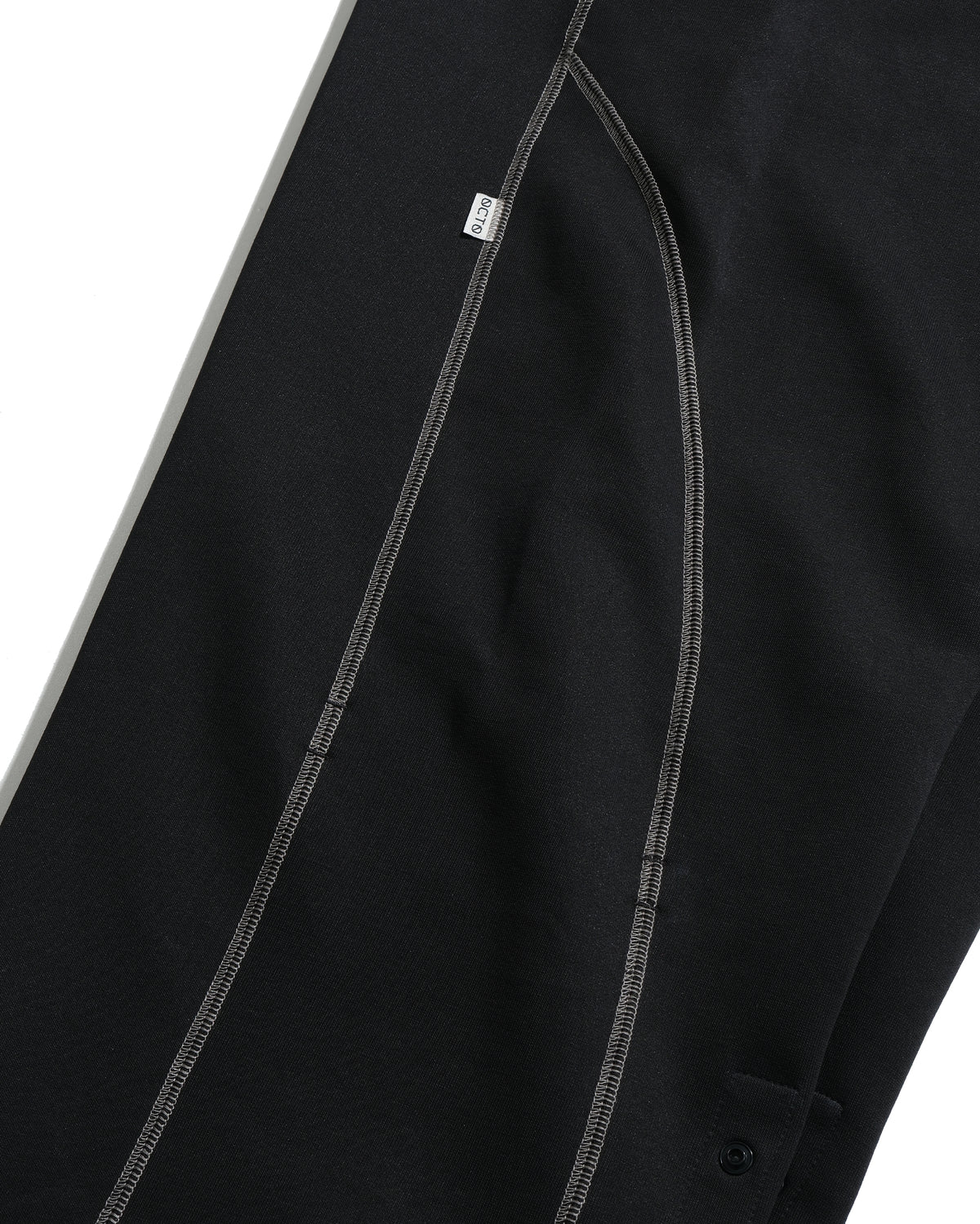 A26-PR-P / Arc Seam Sweat Pants (Black)