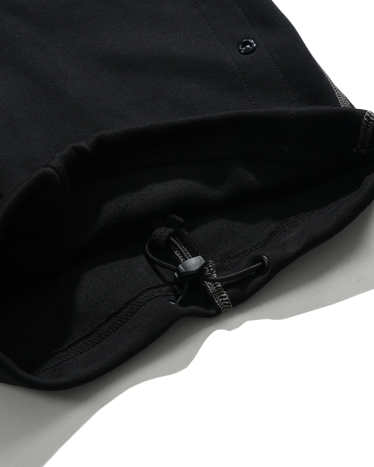 A26-PR-P / Arc Seam Sweat Pants (Black)