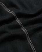 A26-PR-P / Arc Seam Sweat Pants (Black)