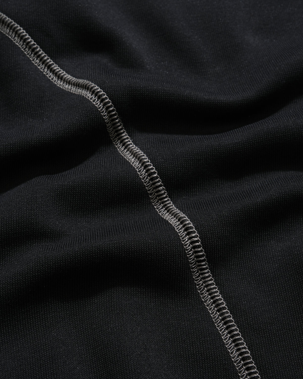 A26-PR-P / Arc Seam Sweat Pants (Black)
