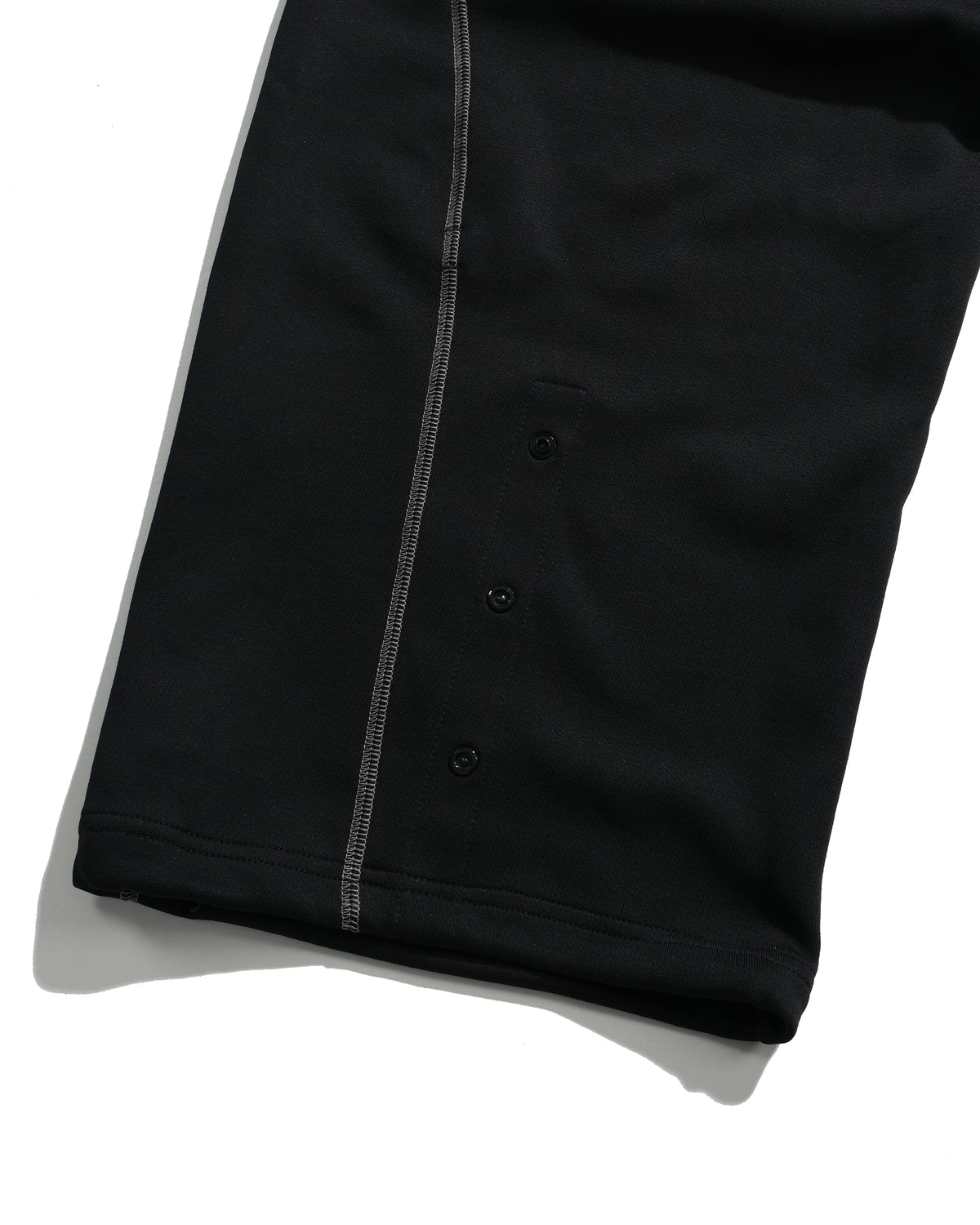 A26-PR-P / Arc Seam Sweat Pants (Black)
