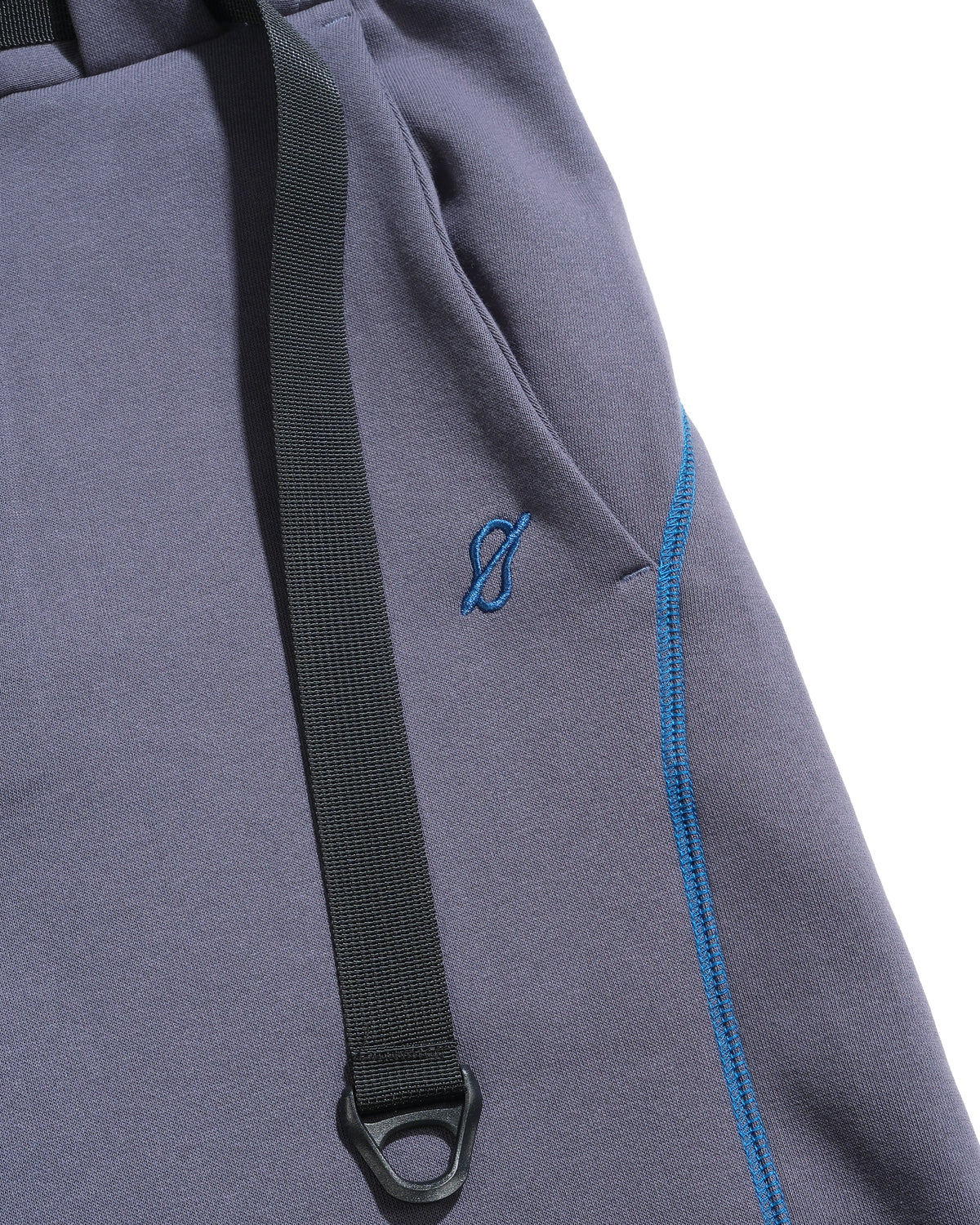 A26-PR-P / Arc Seam Sweat Pants (L-Blue)