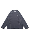 A26-PR-T /Waffle Arc L-Tee (D-Grey)