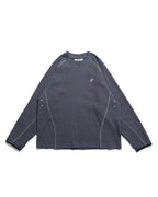 A26-PR-T /Waffle Arc L-Tee (D-Grey)