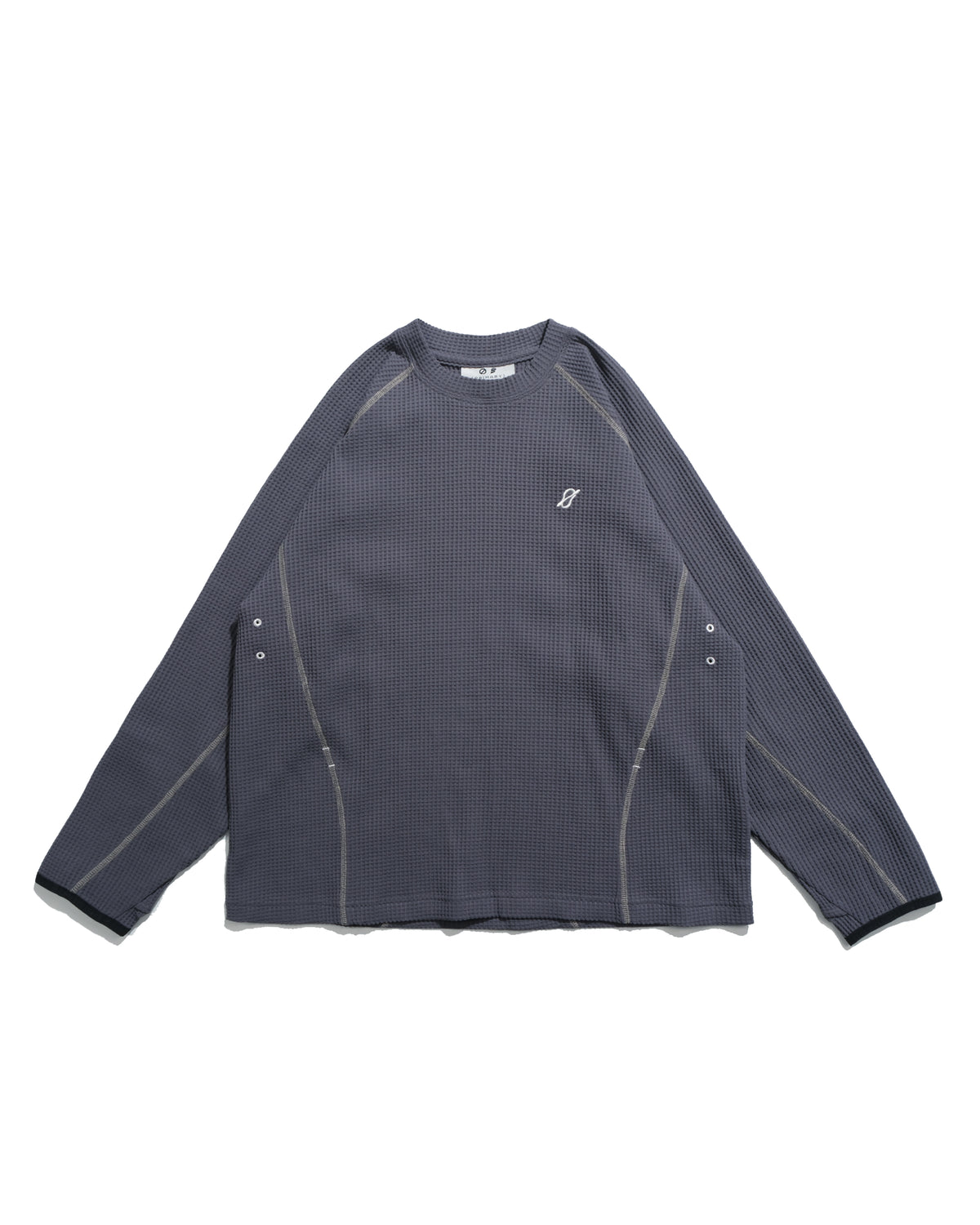 A26-PR-T /Waffle Arc L-Tee (D-Grey)