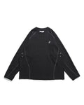A26-PR-T /Waffle Arc L-Tee (Black)
