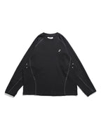 A26-PR-T /Waffle Arc L-Tee (Black)