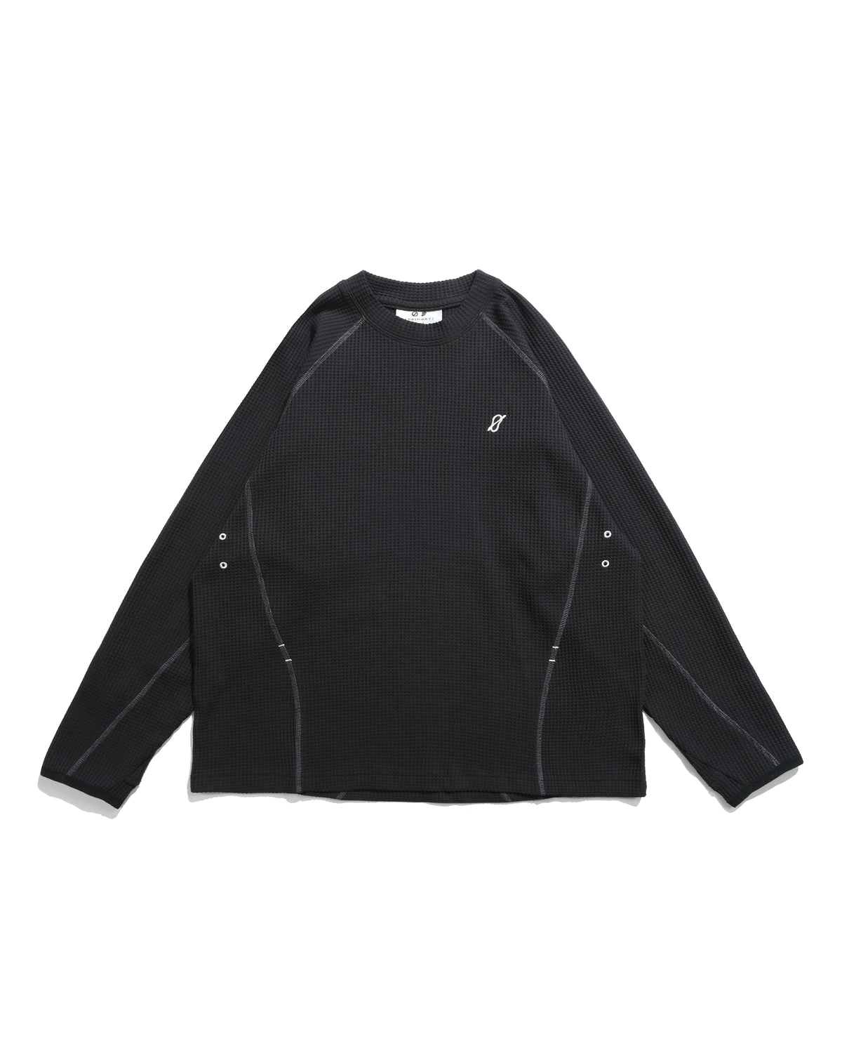 A26-PR-T /Waffle Arc L-Tee (Black)