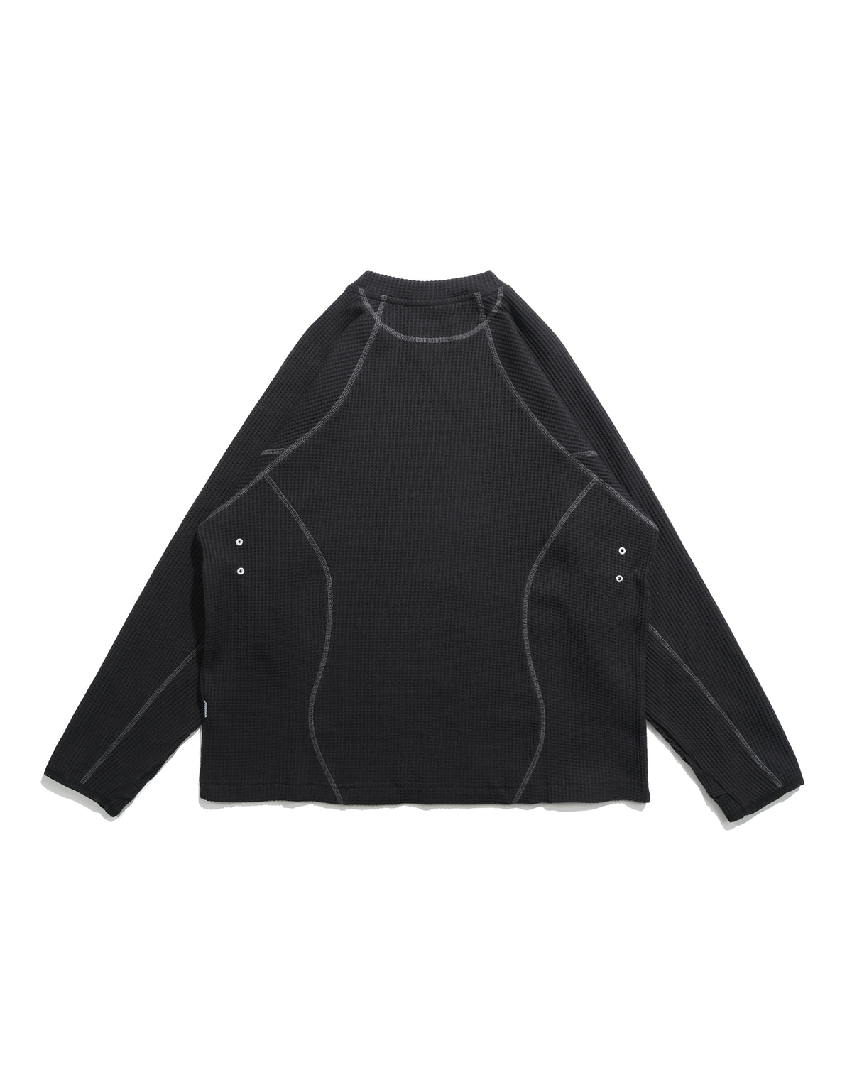 A26-PR-T /Waffle Arc L-Tee (Black)