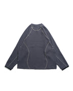 A26-PR-T /Waffle Arc L-Tee (D-Grey)