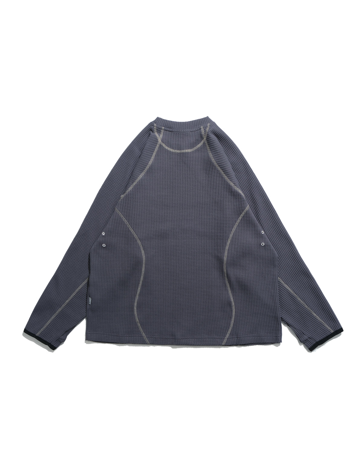 A26-PR-T /Waffle Arc L-Tee (D-Grey)