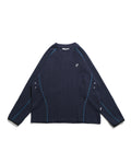 A26-PR-T /Waffle Arc L-Tee (Blue)