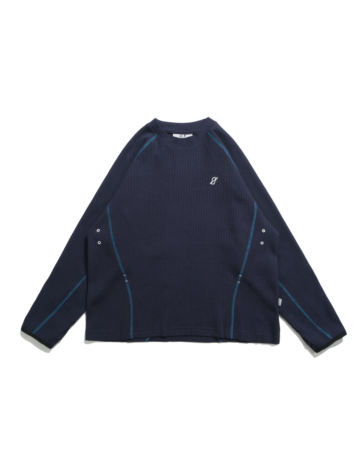 A26-PR-T /Waffle Arc L-Tee (Blue)