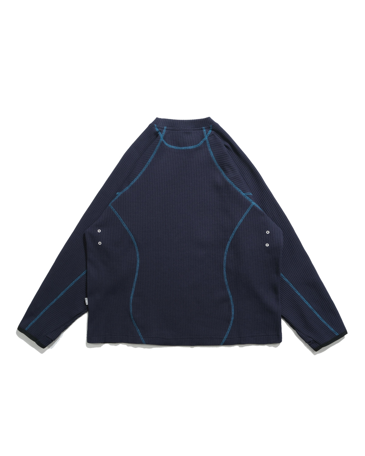 A26-PR-T /Waffle Arc L-Tee (Blue)