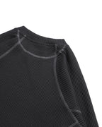 A26-PR-T /Waffle Arc L-Tee (Black)