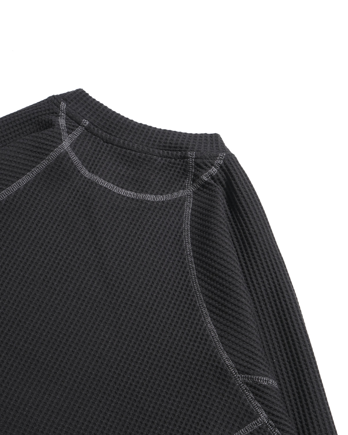 A26-PR-T /Waffle Arc L-Tee (Black)