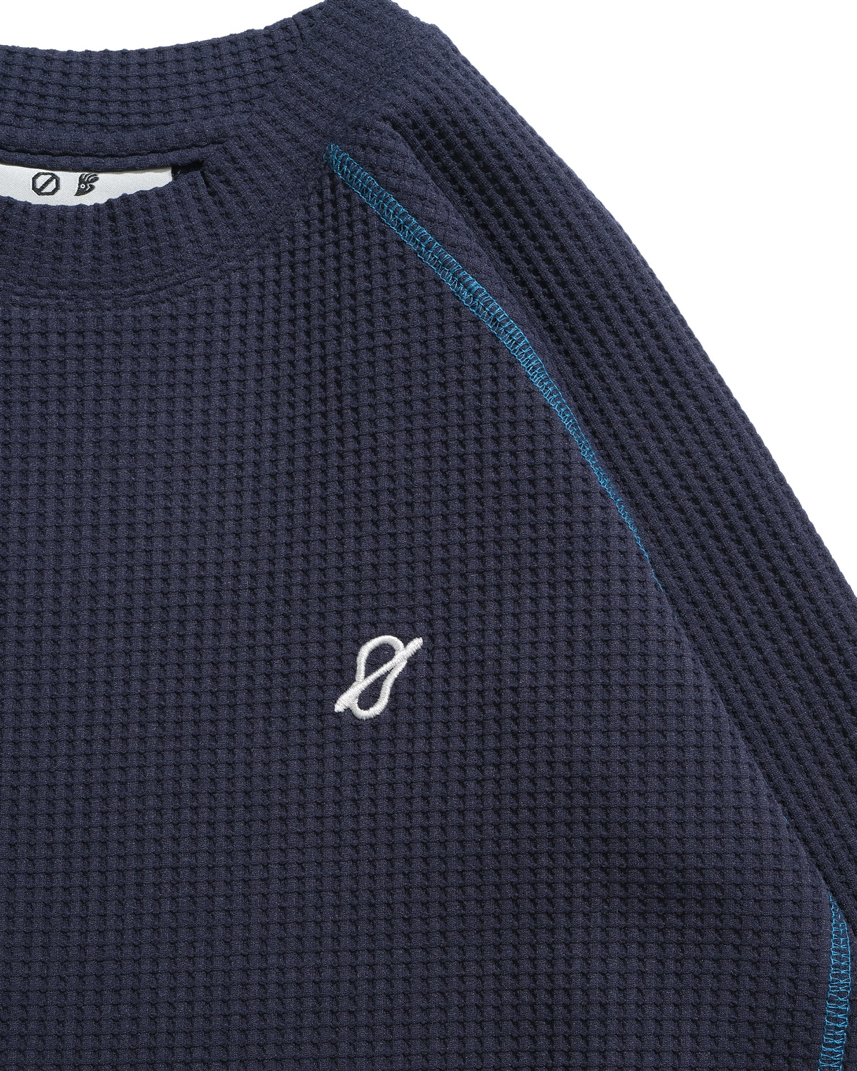 A26-PR-T /Waffle Arc L-Tee (Blue)