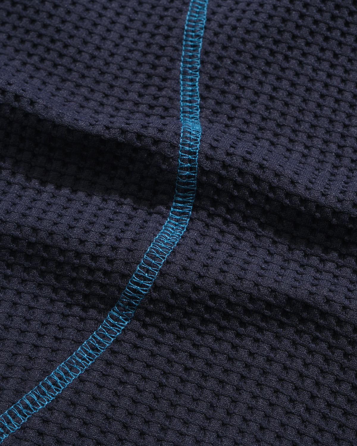 A26-PR-T /Waffle Arc L-Tee (Blue)