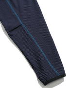 A26-PR-T /Waffle Arc L-Tee (Blue)