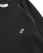 A26-PR-T /Waffle Arc L-Tee (Black)