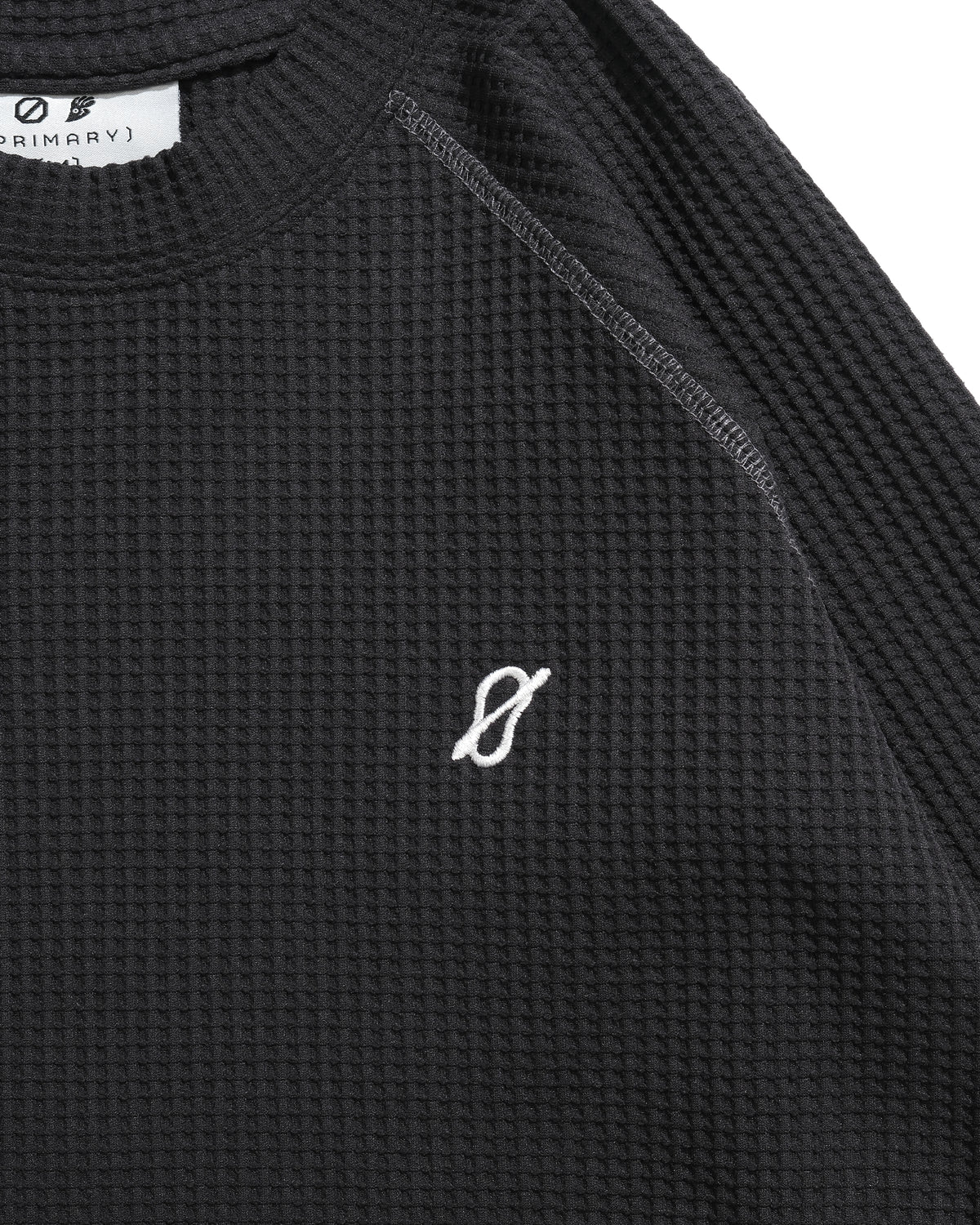 A26-PR-T /Waffle Arc L-Tee (Black)