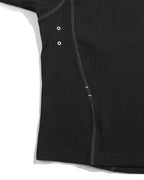A26-PR-T /Waffle Arc L-Tee (Black)