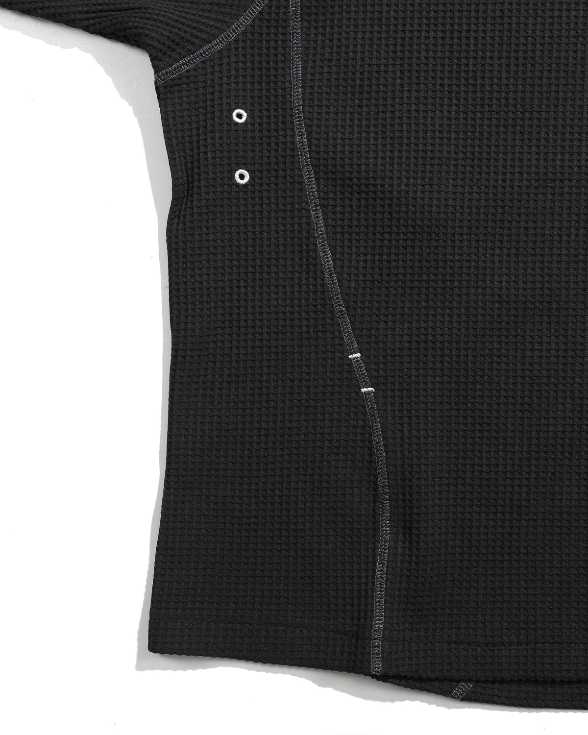 A26-PR-T /Waffle Arc L-Tee (Black)