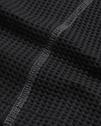 A26-PR-T /Waffle Arc L-Tee (Black)