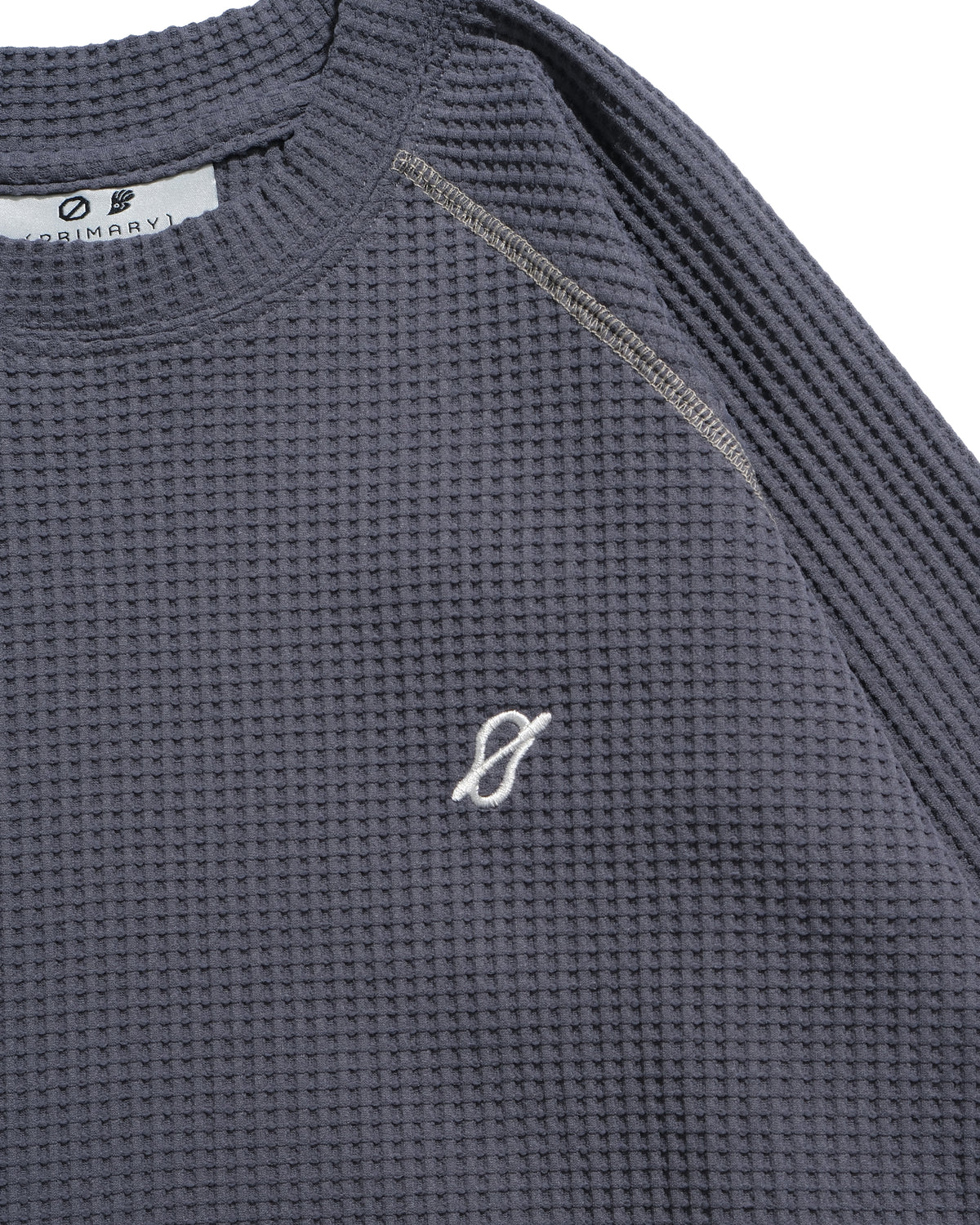 A26-PR-T /Waffle Arc L-Tee (D-Grey)