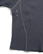 A26-PR-T /Waffle Arc L-Tee (D-Grey)