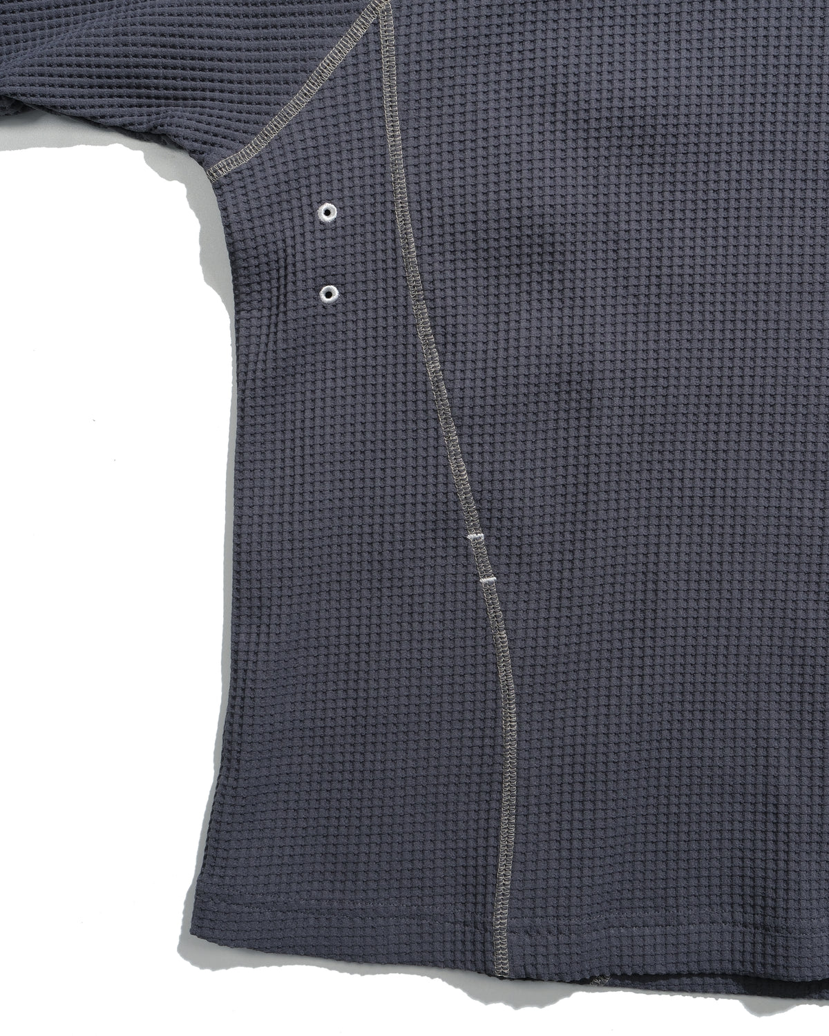 A26-PR-T /Waffle Arc L-Tee (D-Grey)