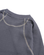 A26-PR-T /Waffle Arc L-Tee (D-Grey)