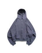 A26-PR-Z / Arc Seam Zip Hoodie (L-Blue)