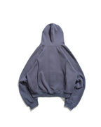 A26-PR-Z / Arc Seam Zip Hoodie (L-Blue)