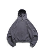 A26-PR-Z / Arc Seam Zip Hoodie (D-Grey)