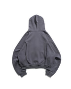 A26-PR-Z / Arc Seam Zip Hoodie (D-Grey)