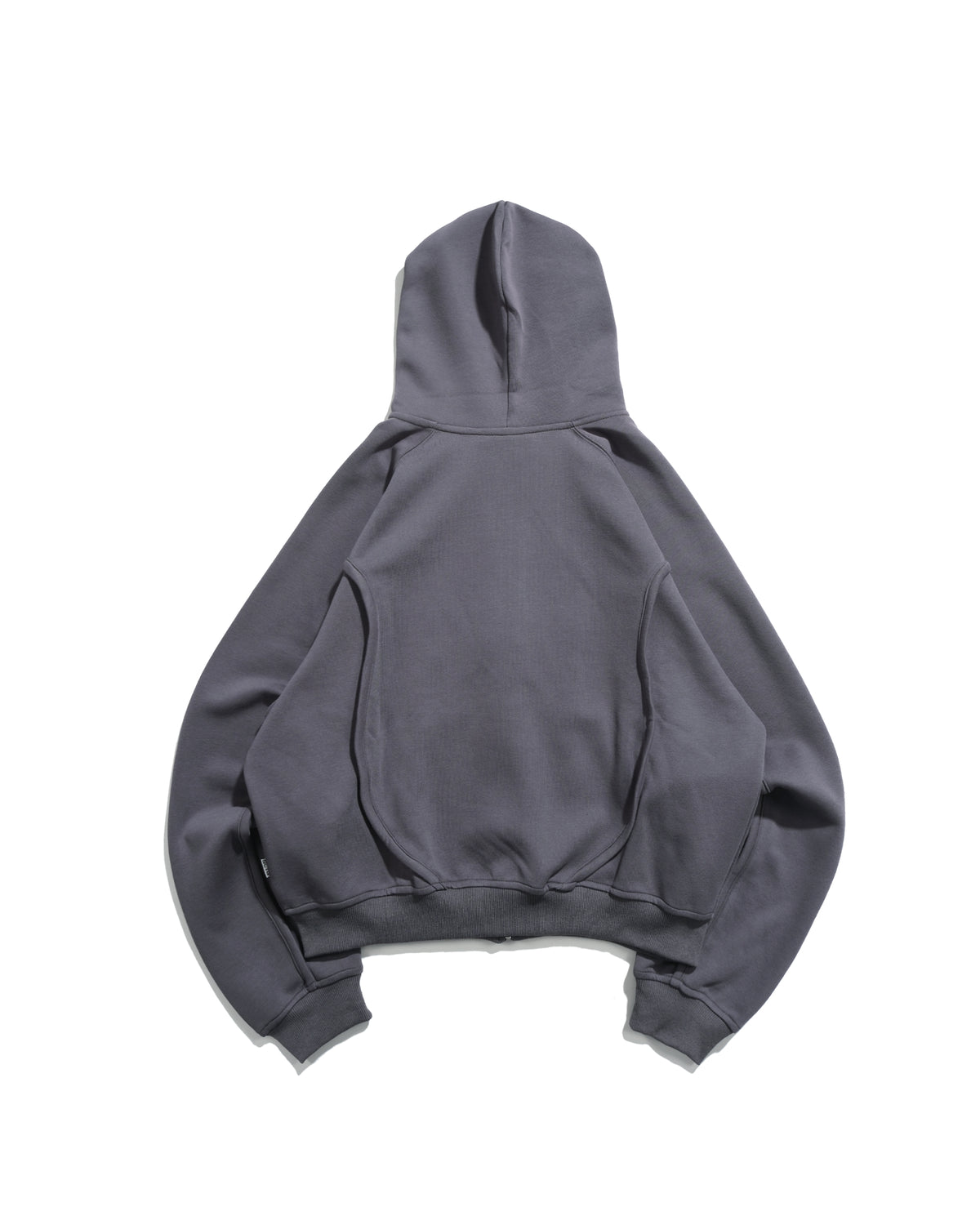A26-PR-Z / Arc Seam Zip Hoodie (D-Grey)