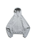 A26-PR-Z / Arc Seam Zip Hoodie (L-Grey)