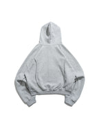 A26-PR-Z / Arc Seam Zip Hoodie (L-Grey)