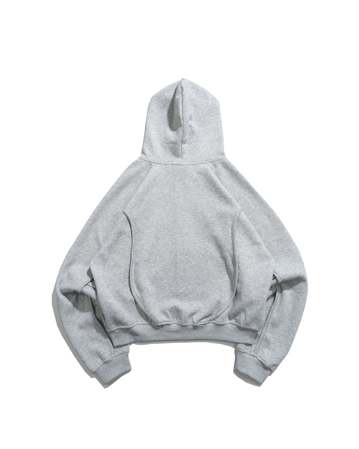 A26-PR-Z / Arc Seam Zip Hoodie (L-Grey)