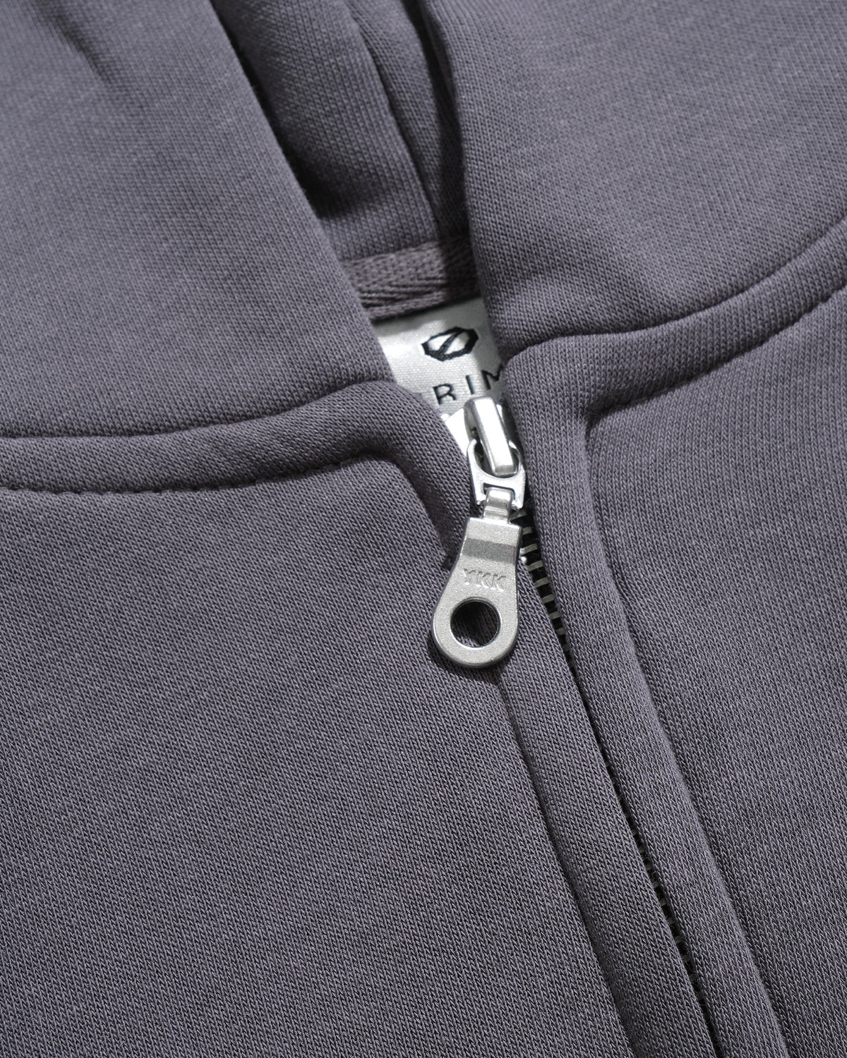 A26-PR-Z / Arc Seam Zip Hoodie (D-Grey)