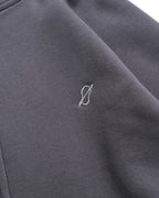 A26-PR-Z / Arc Seam Zip Hoodie (D-Grey)
