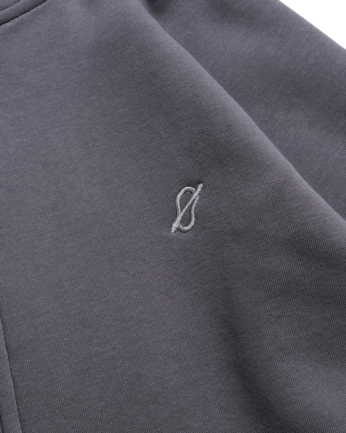 A26-PR-Z / Arc Seam Zip Hoodie (D-Grey)