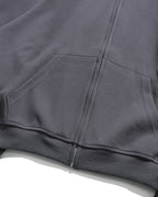 A26-PR-Z / Arc Seam Zip Hoodie (D-Grey)