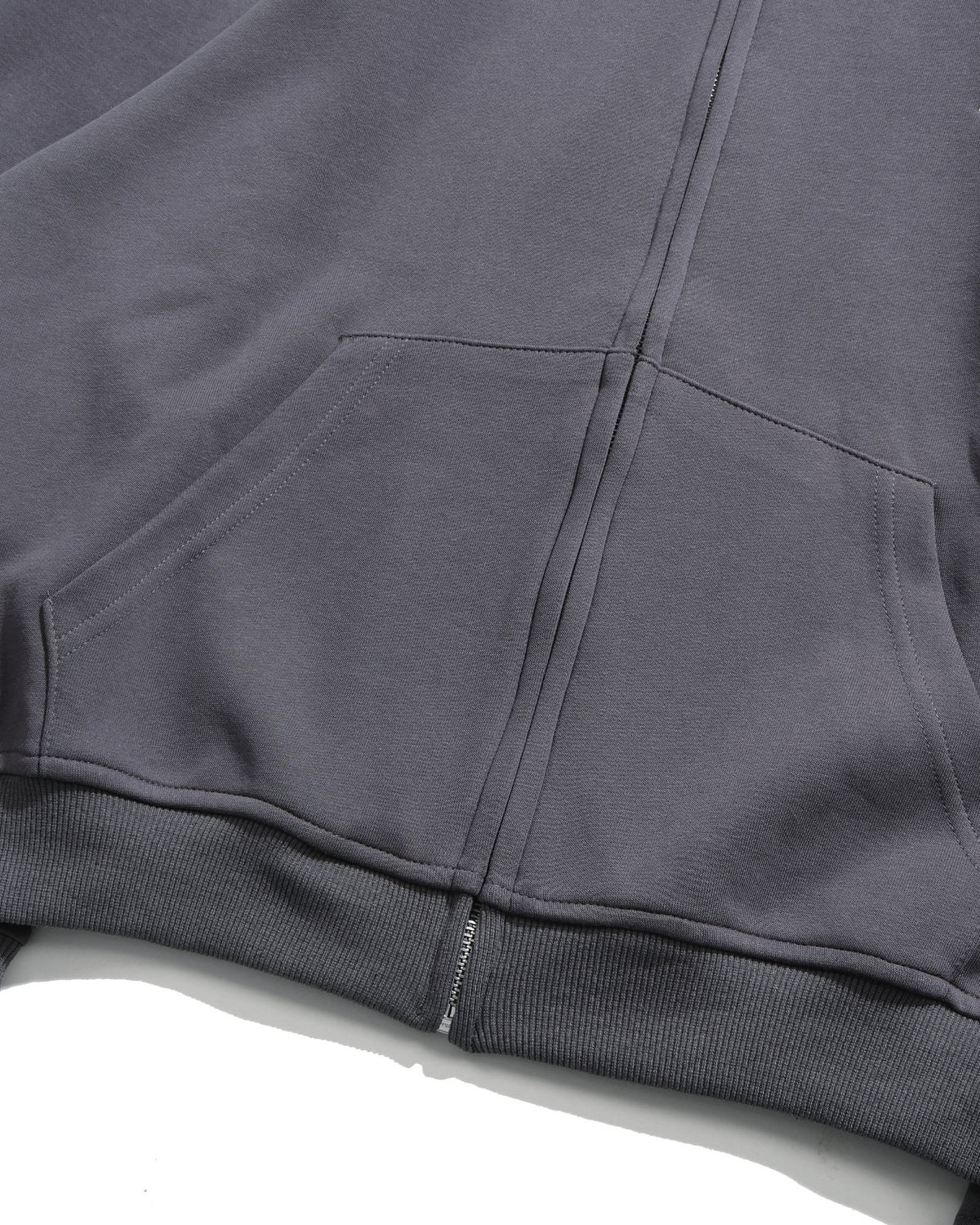 A26-PR-Z / Arc Seam Zip Hoodie (D-Grey)