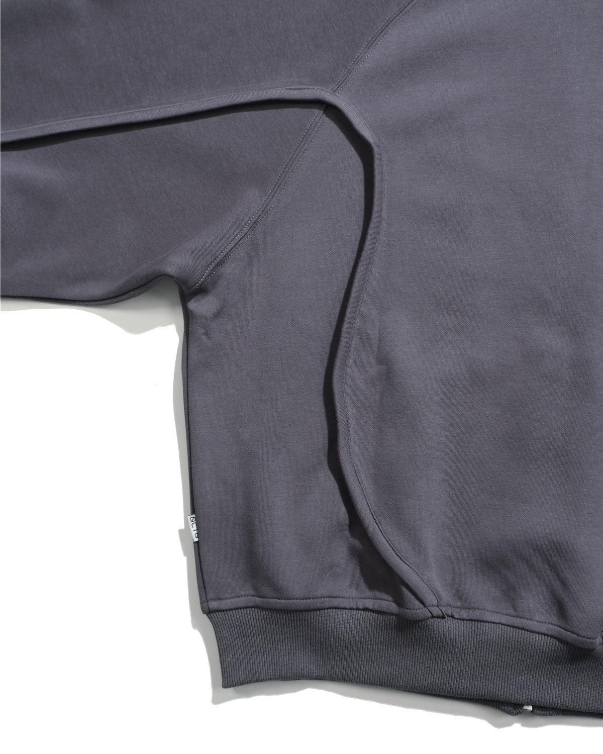 A26-PR-Z / Arc Seam Zip Hoodie (D-Grey)