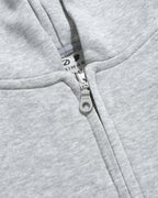 A26-PR-Z / Arc Seam Zip Hoodie (L-Grey)