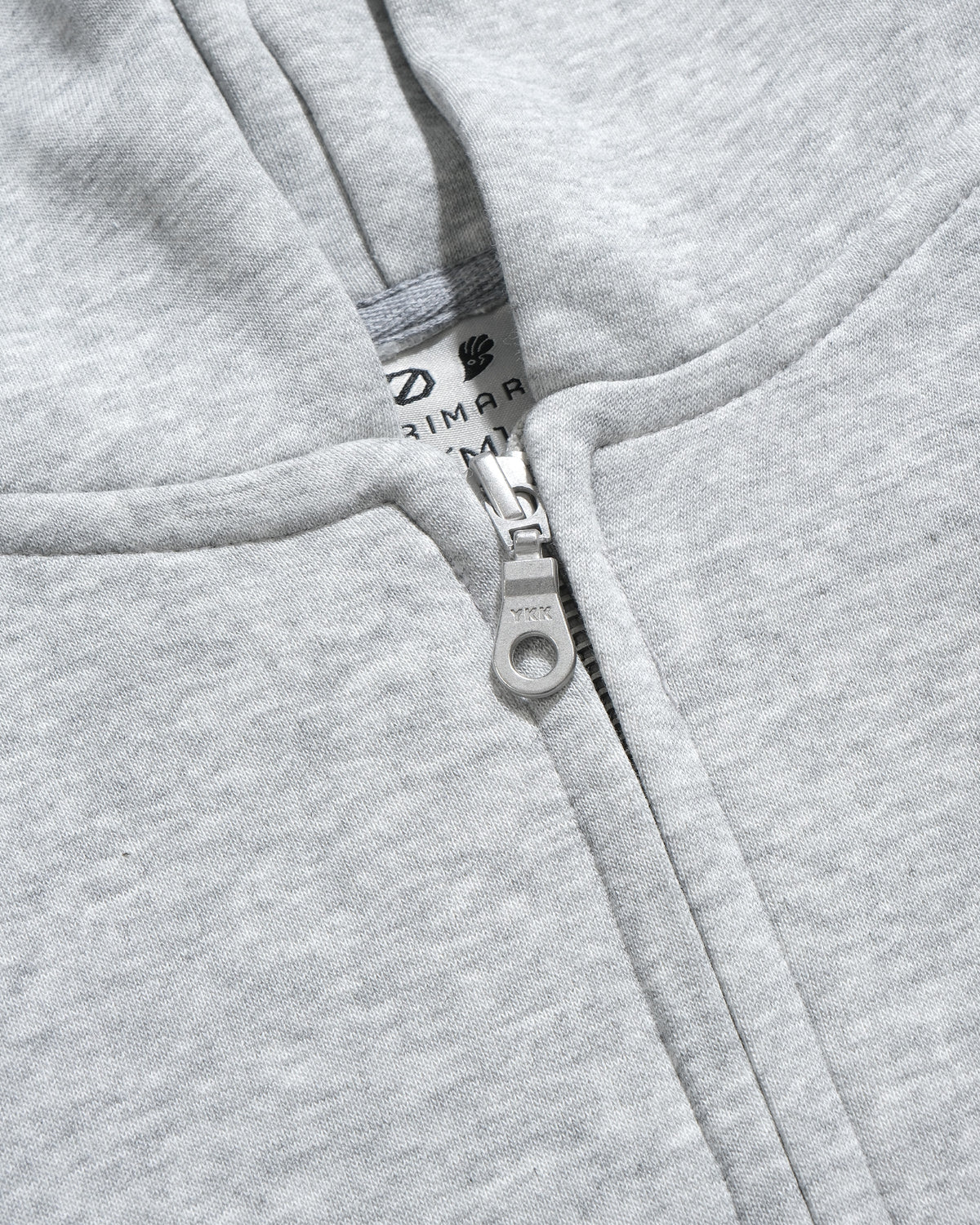 A26-PR-Z / Arc Seam Zip Hoodie (L-Grey)