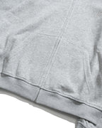 A26-PR-Z / Arc Seam Zip Hoodie (L-Grey)