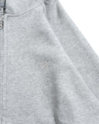A26-PR-Z / Arc Seam Zip Hoodie (L-Grey)